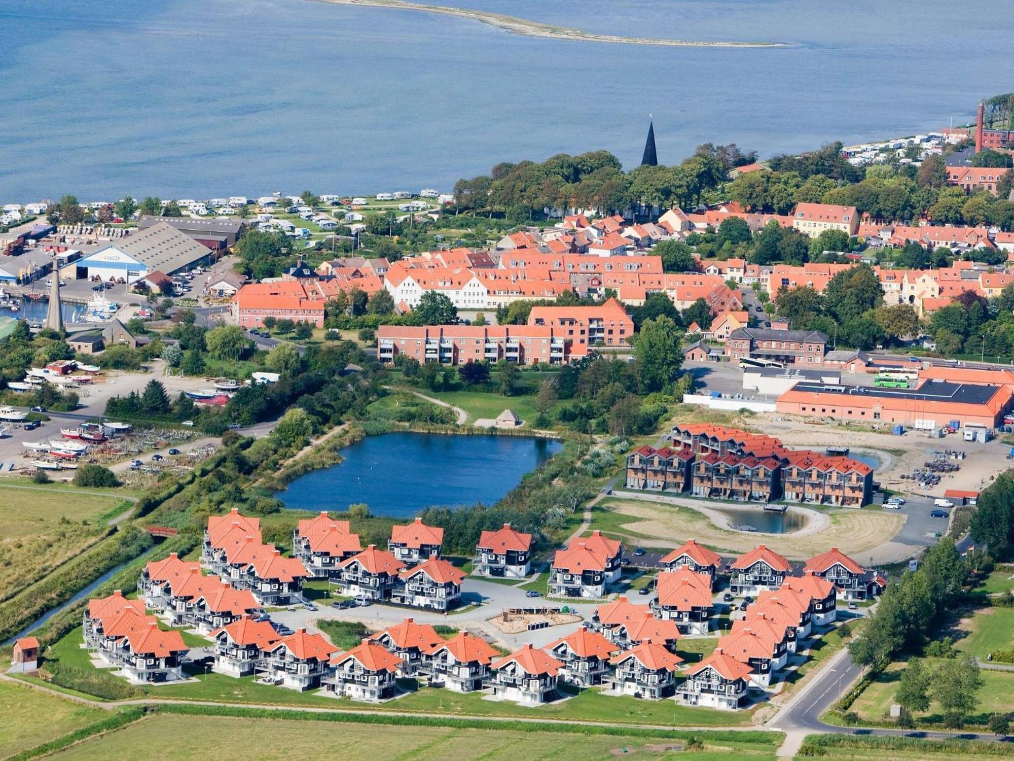 5 Person Holiday Home On A Holiday Park In Bogense Exteriör bild